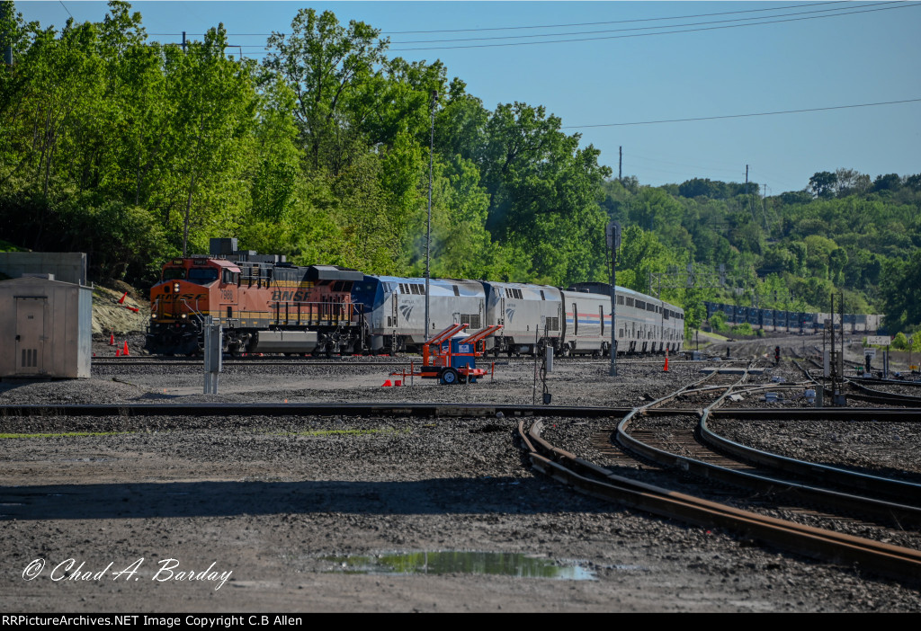 BNSF LEADS AMTK